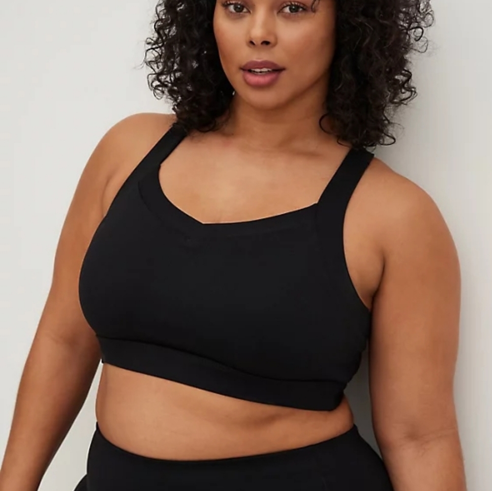 Torrid Low-Impact Sports Bra Plus Size 2